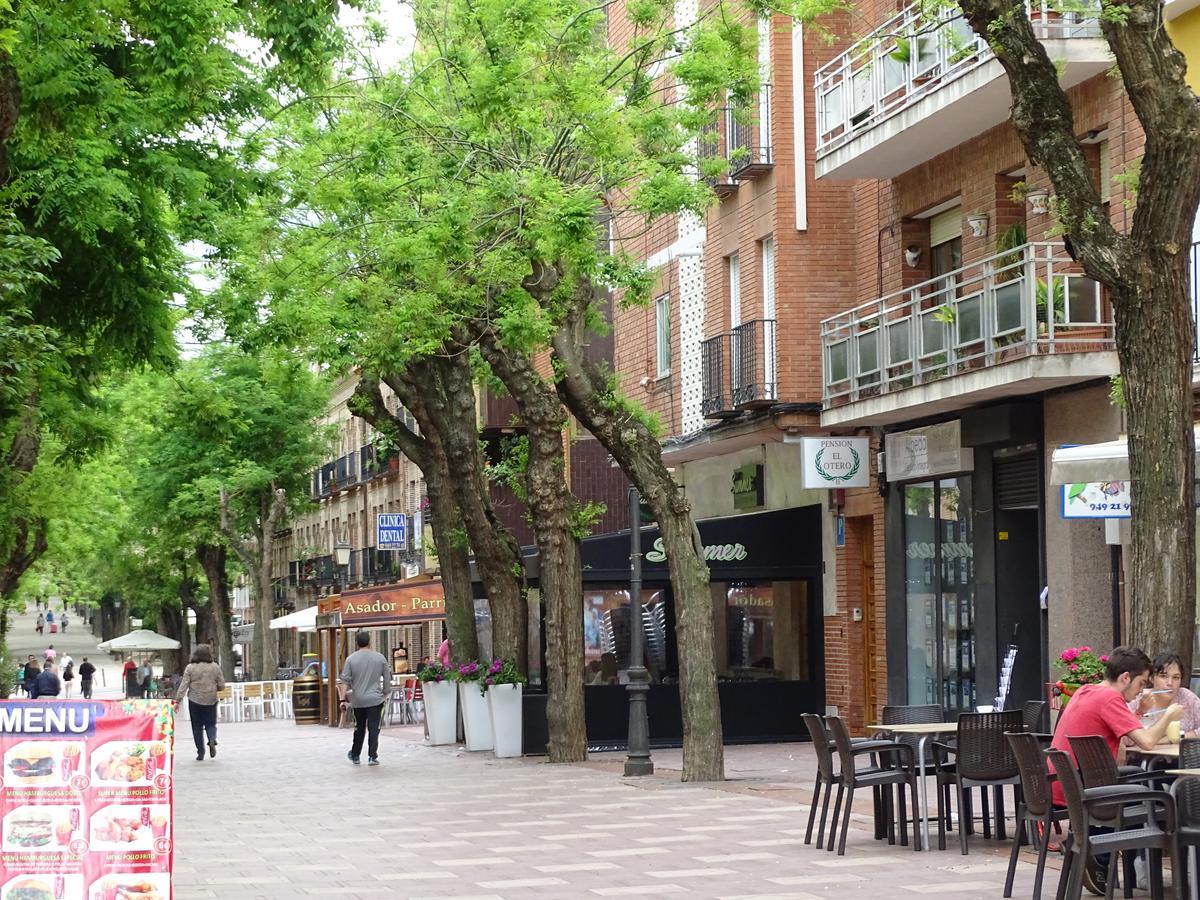 Pension El Otero 2 Guadalajara Exterior foto
